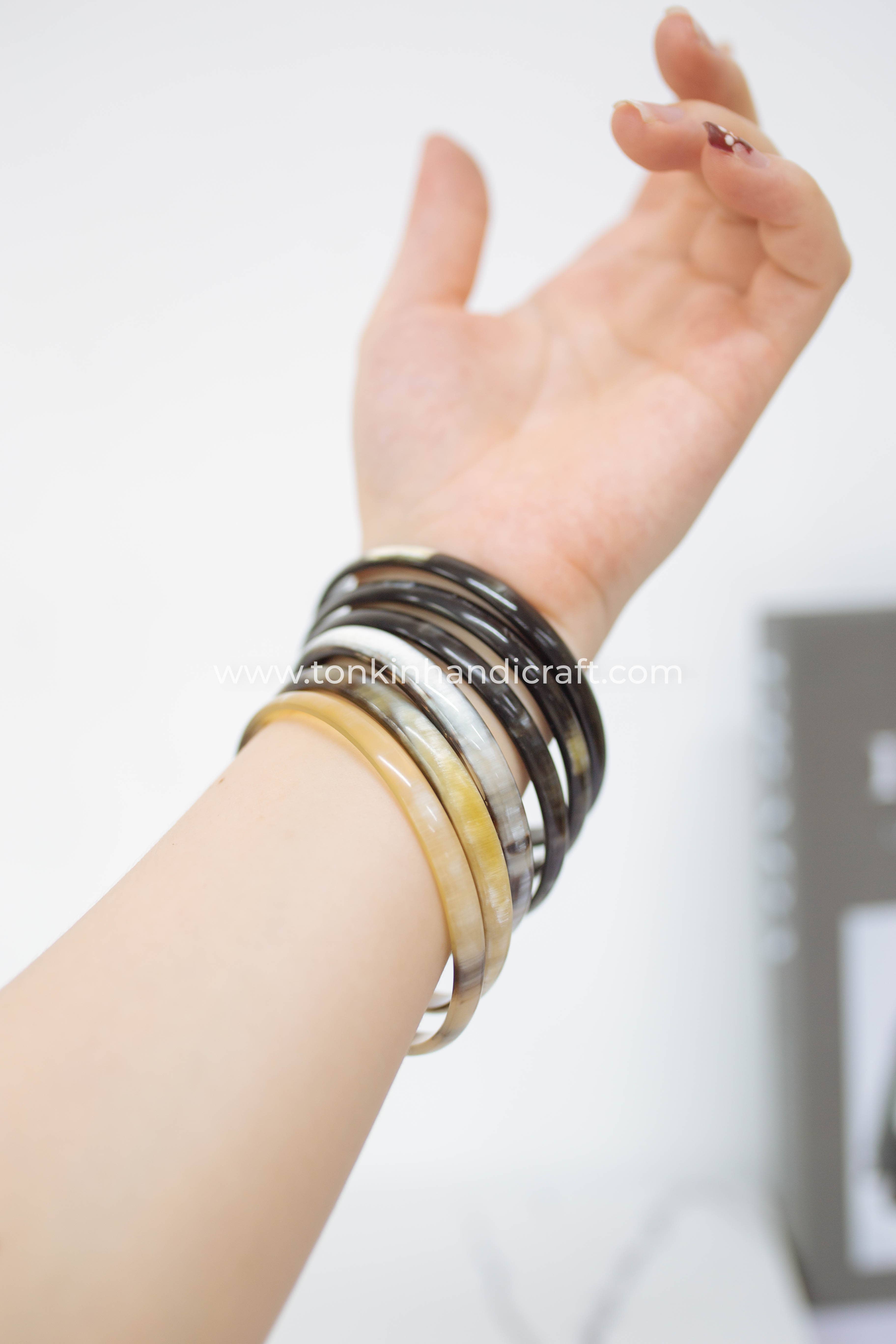 Tonkin Handicraft - Wholesale Bangle Bracelet - Horn Bangle Bracelet10
