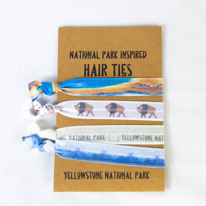 National Parks and Beyond - Wholesale Hair Tie - National Park Inspired Hair Bands1