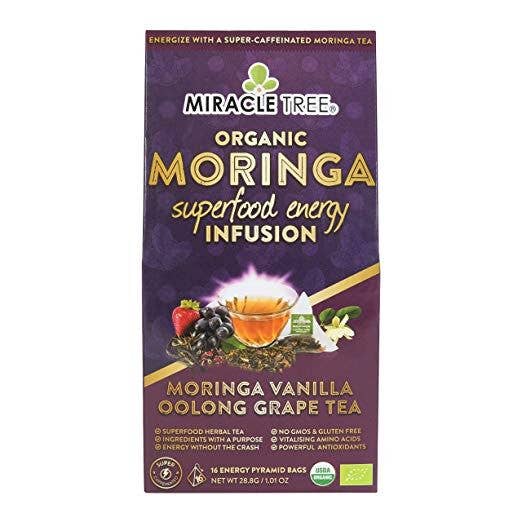 Moringa Energy Tea: Grape Vanilla for wholesale by Miracle Tree