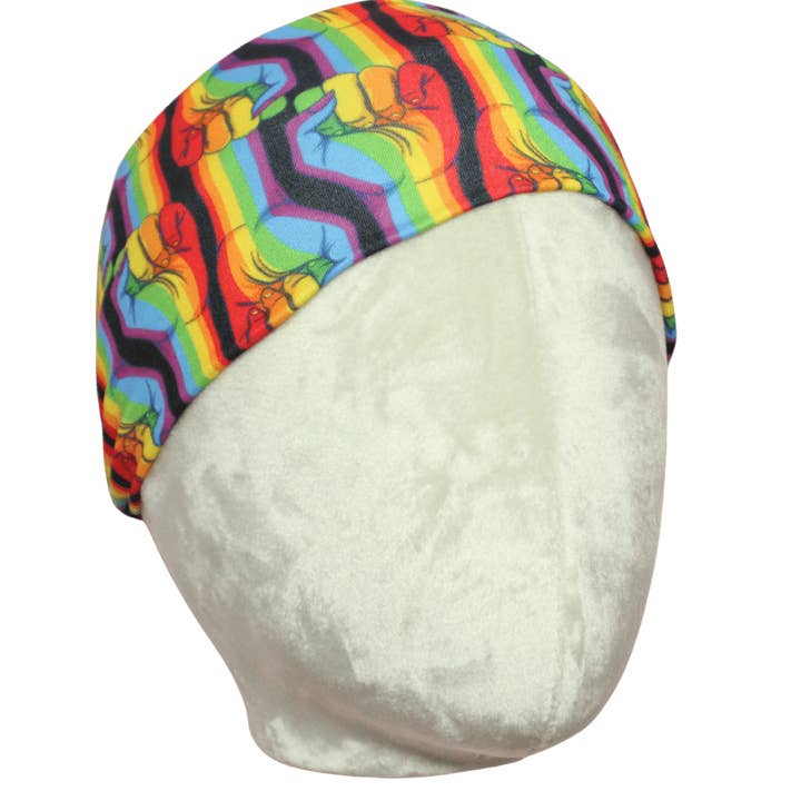 Fascia per Capelli Pride Power Stretch per la vendita all'ingrosso da parte di The Sassy Olive Handmade Headbands