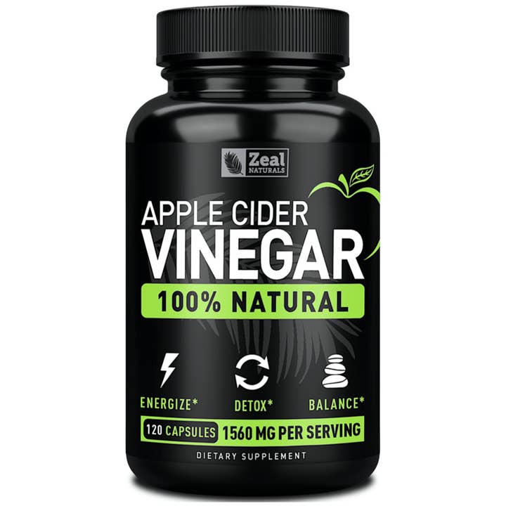 Apple Cider Vinegar Pills for wholesale by Zeal Naturals
