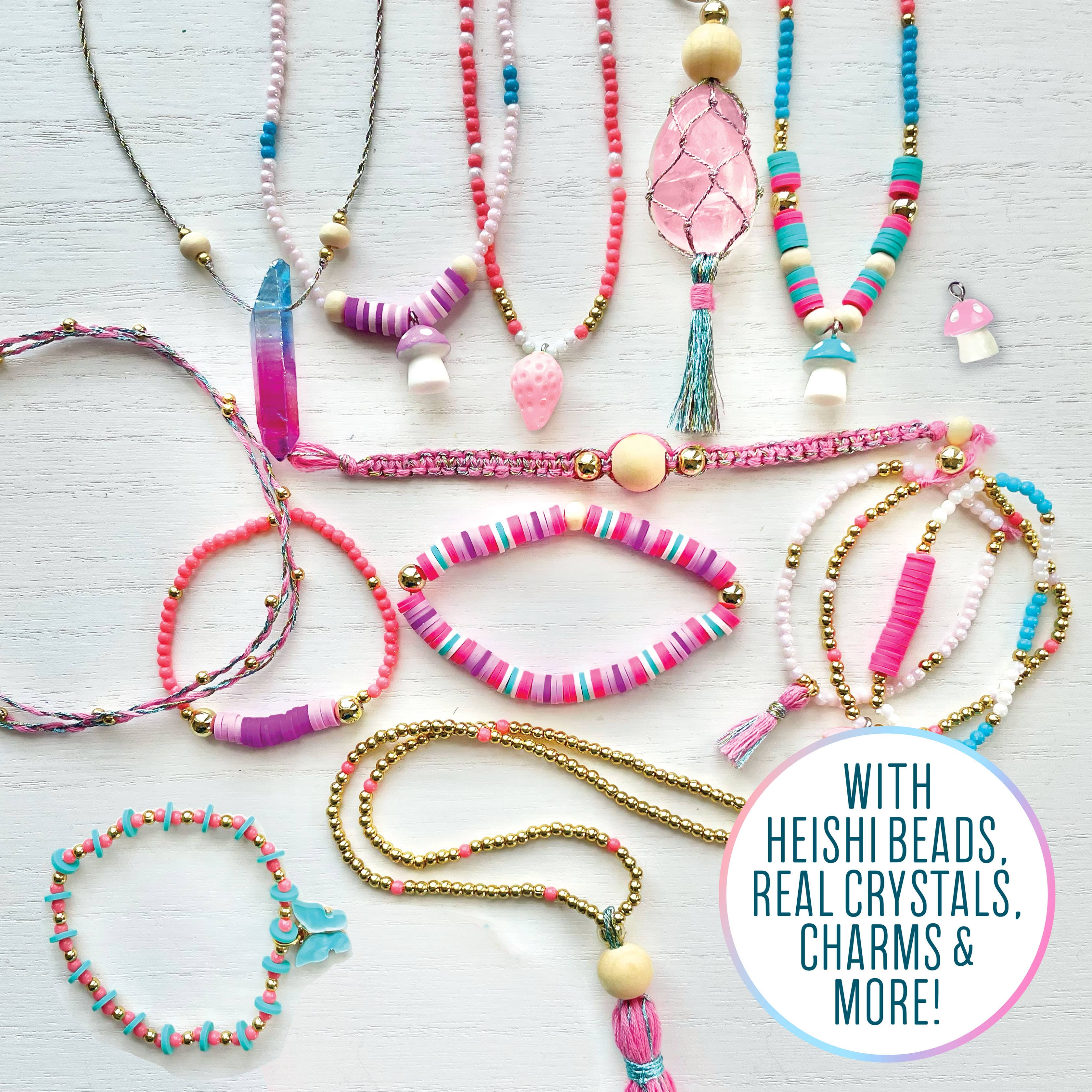 Bright Stripes - Wholesale DIY Jewelry - Kids - Wish*Craft Mystical Jewelry Studio1