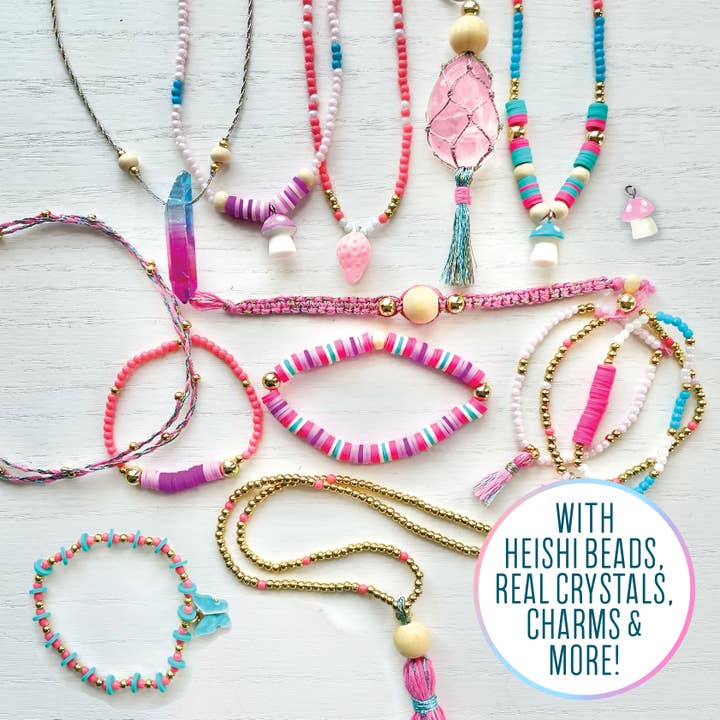 Bright Stripes - Wholesale DIY Jewelry - Kids - Wish*Craft Mystical Jewelry Studio1