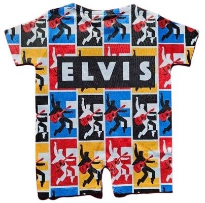 Daphyl's LLC – Engroshandel Heldragt – til børn – Elvis Presley Hunka Burnin Love Unisex strømpebukser1