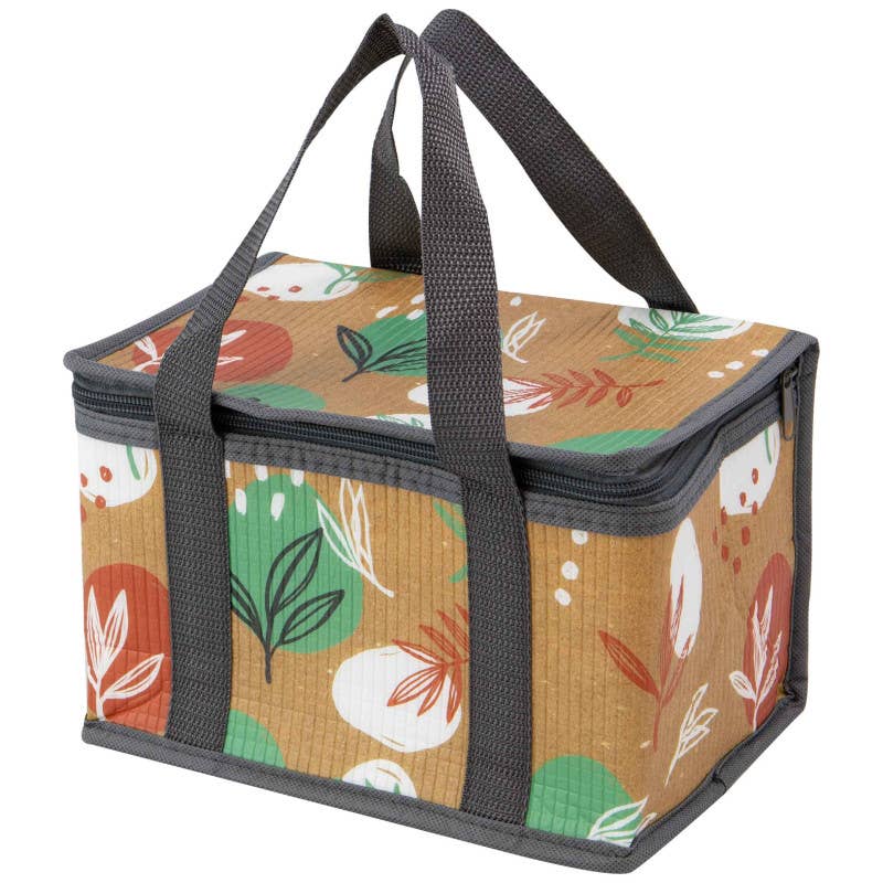 Deffrennes - Wholesale Cooler/Cooler Bag - Canyon rectangular brown cooler bag 24x16x15cm3