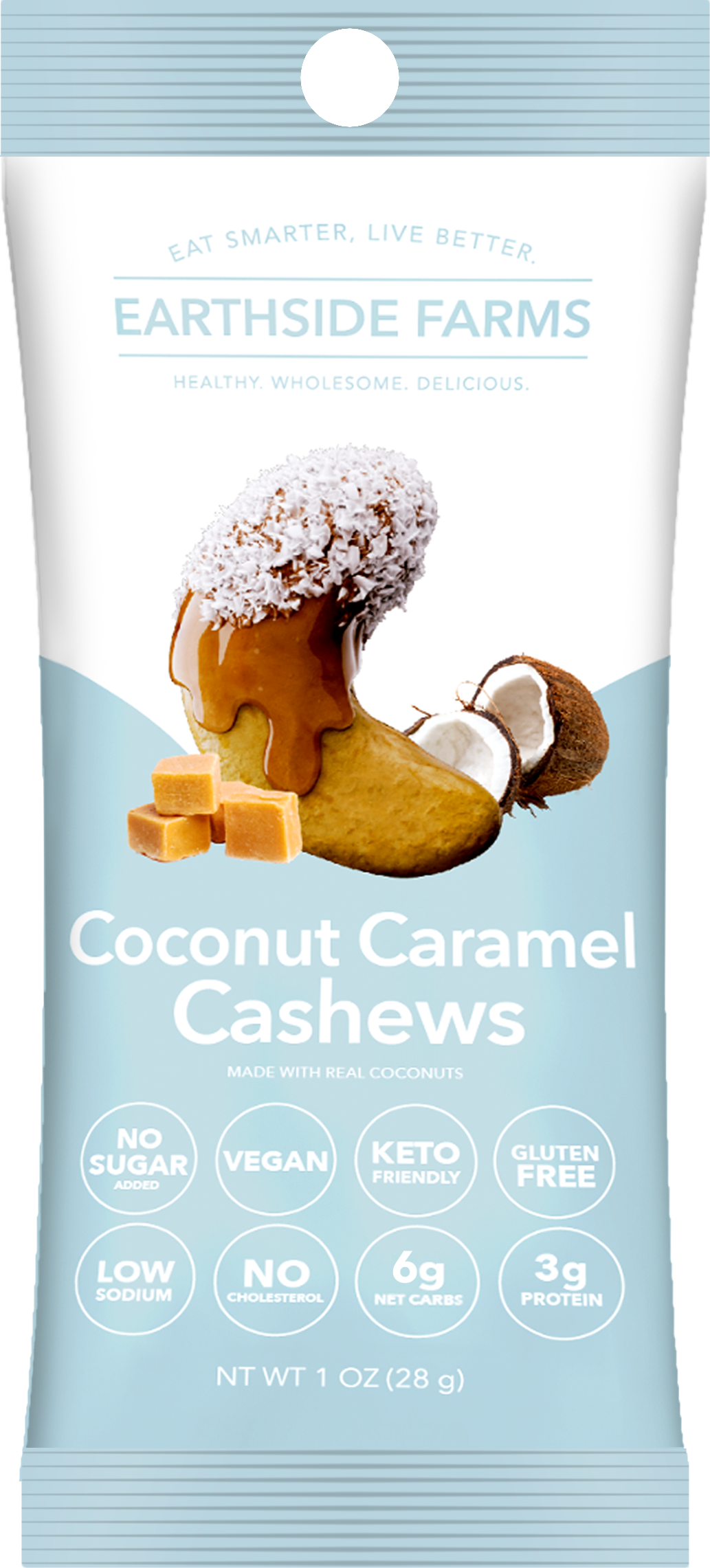 Earthside Farms - Wholesale Nuts - Candied Nuts Snack Pack-60 Pack Variety, 1 oz- Keto Friendly10