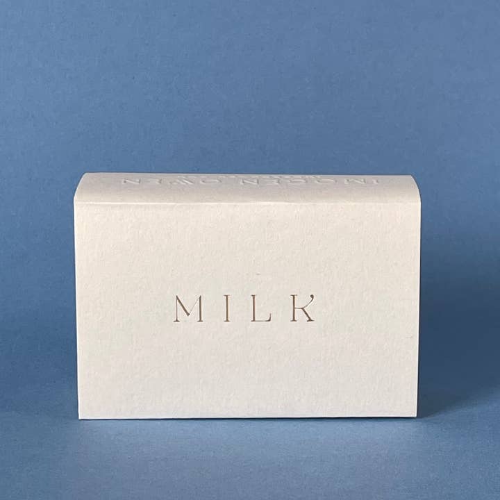 IMOGEN OWEN – wholesale Bar Soap – ARTISAN GOATS MILK SOAP - MILK - 3 oz2