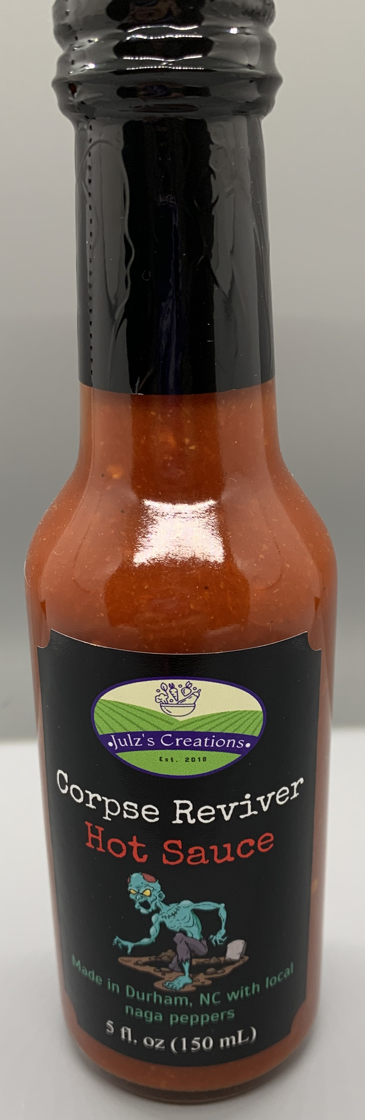 Julz's Creations - Venta al por mayor Salsas picantes - Salsa picante Corpse Reviver1