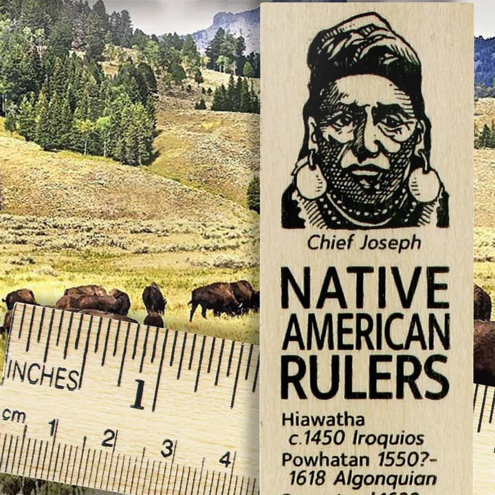 Channel Craft - Wholesale Ruler - Native American Rulers4
