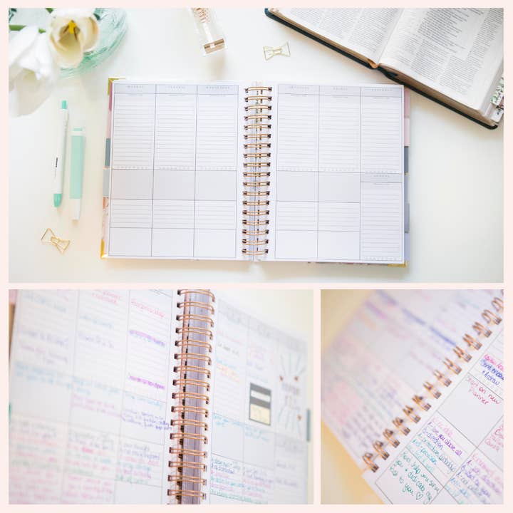 Chosen & Cherished - Wholesale Planner - Christian Goal Planner for Women
