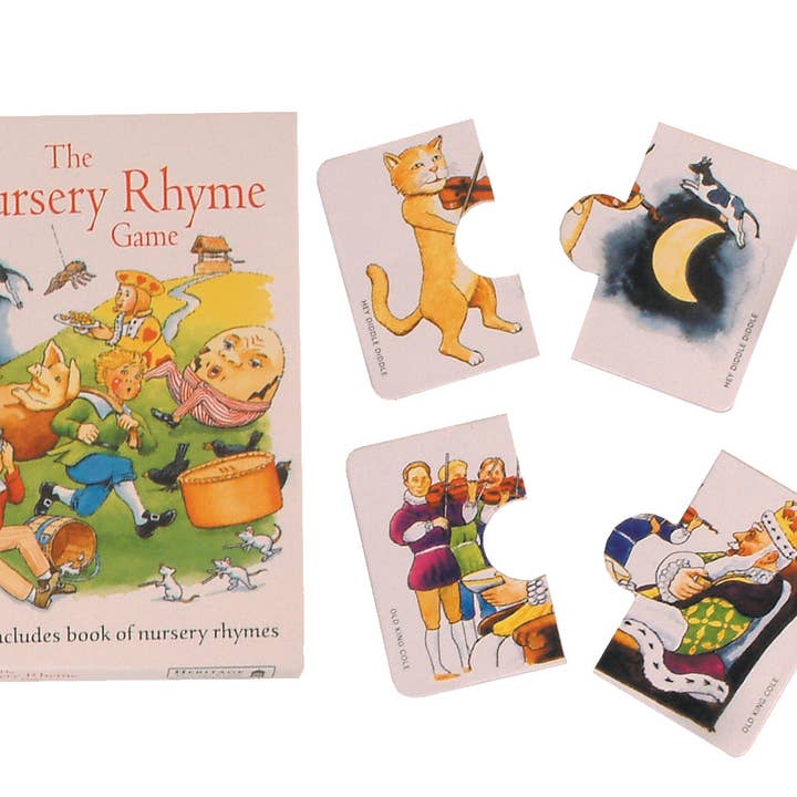 Juego de cartas Nursery Rhyme para venta al por mayor de Perisphere & Trylon