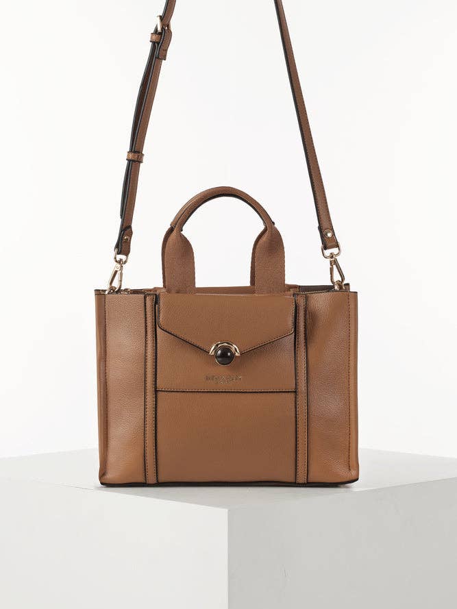 Kimberley Camel Crossbody for wholesale by Luella Grey London