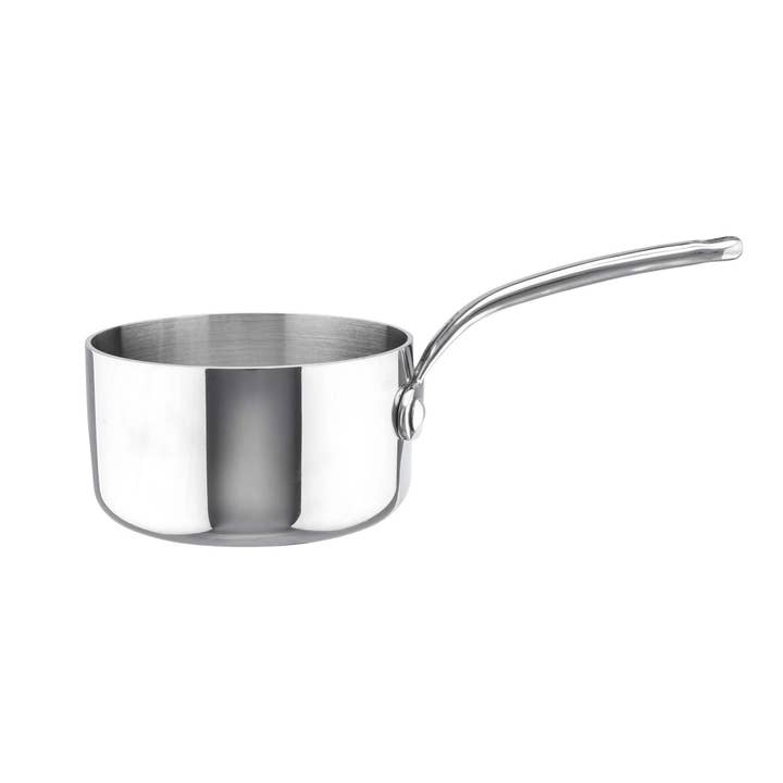 HEIROL - Wholesale Saucepan - MINI SAUCE PAN 3-PLY 10x5 cm0