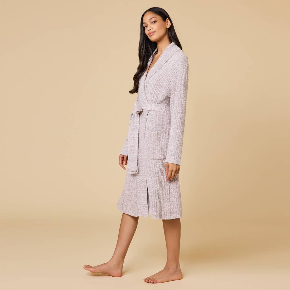 Softies - Wholesale Robe - Women's - Soft and Plush 38" Marshmallow Rib Women's Wrap Robe6