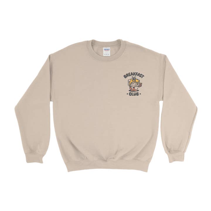 Lucy + Company - Wholesale Graphic Sweatshirt - Women's - Breakfast Club Graphic Sweatshirt4