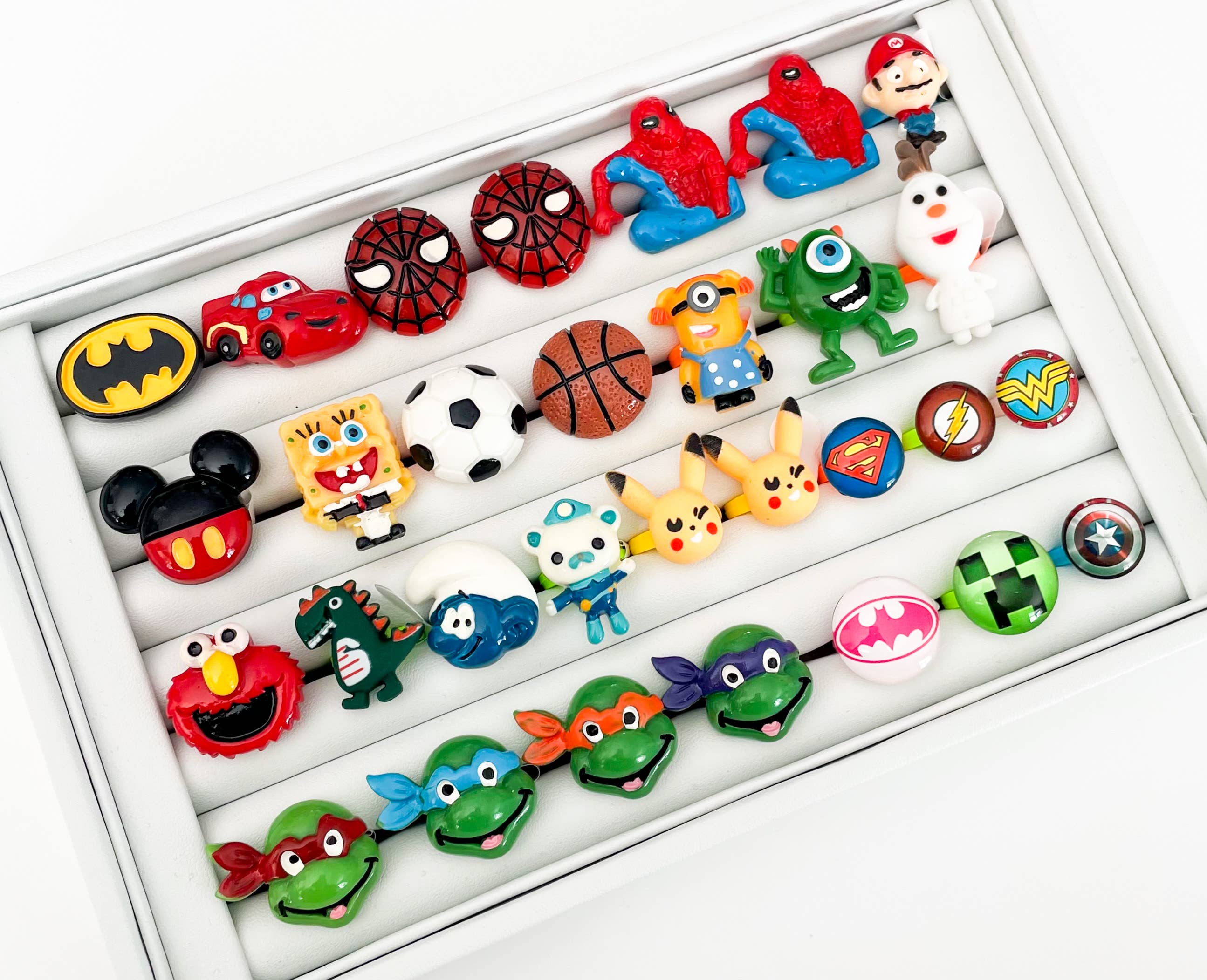 Shantiques Mini Creations - Wholesale Jewelry Set - Kids Rings - Boy Styles1