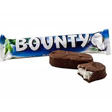Long Island Candy Factory - Wholesale Chocolate Bar - Bounty Import 24 Ct 2.01 Oz Bars