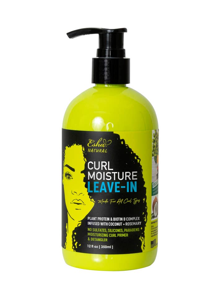 Esha Natural Curl Moisture Leave-In for wholesale by Esha Girl