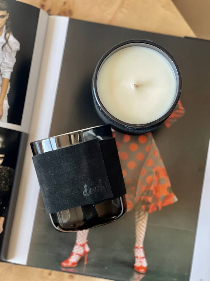 12 oz. Soy Hand-poured Candle for wholesale by DAPH