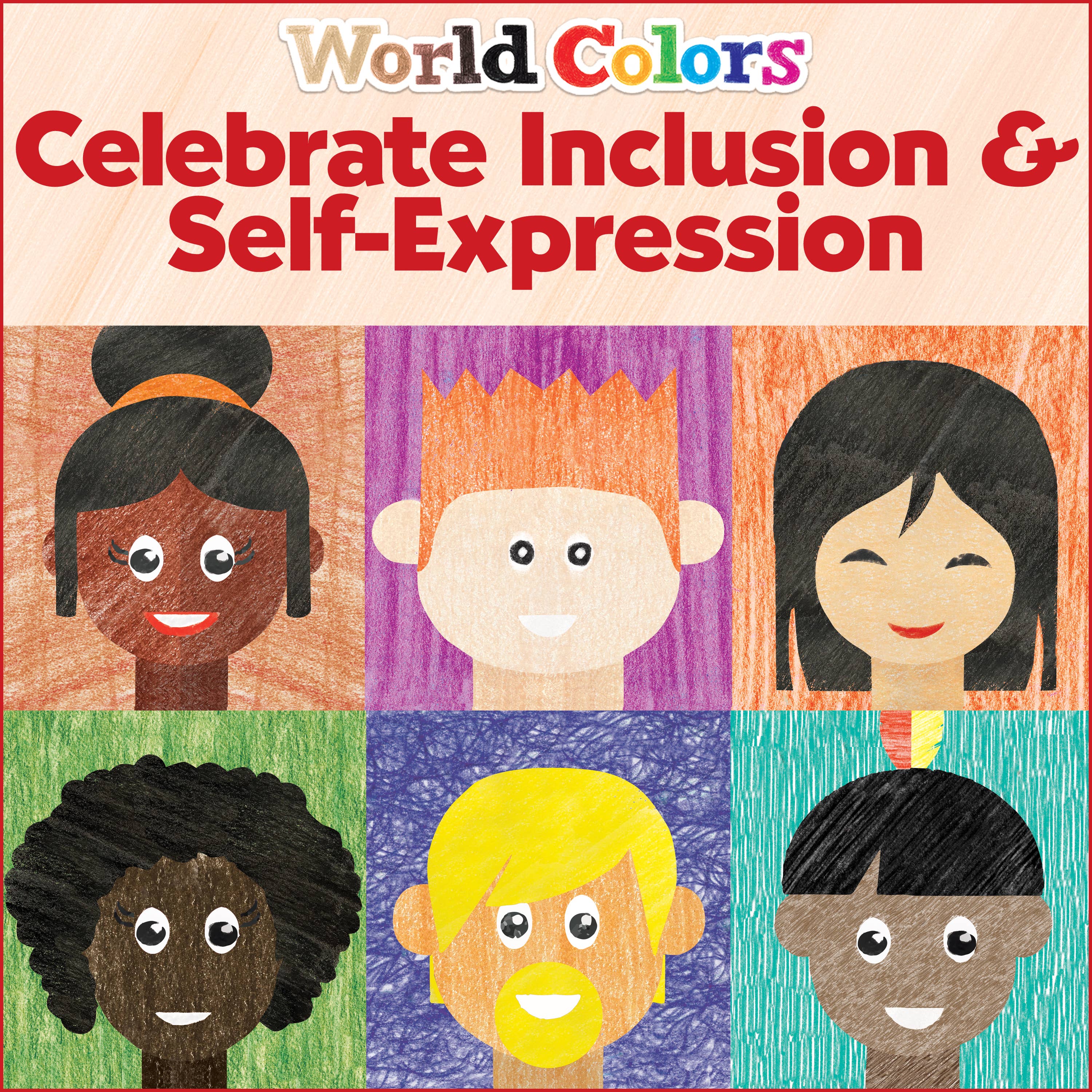 Faber-Castell / Creativity for Kids - Wholesale Crayons - Kids & Baby - World Colors - 15 Beeswax Crayons with Skin Tones6