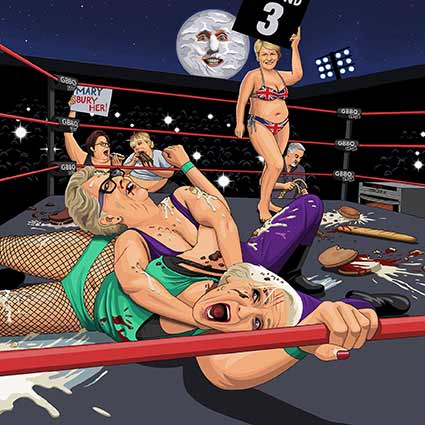 UNDERLÄGG - Officiell Jim'll måla det - Baka Off Ultimate för wholesale av Lesser Spotted Images Ltd