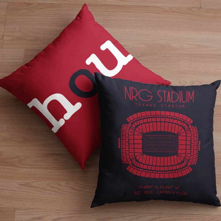 Houston Texans fodboldstadion & Bypuder for engroshandel hos Stadium Prints by BTB