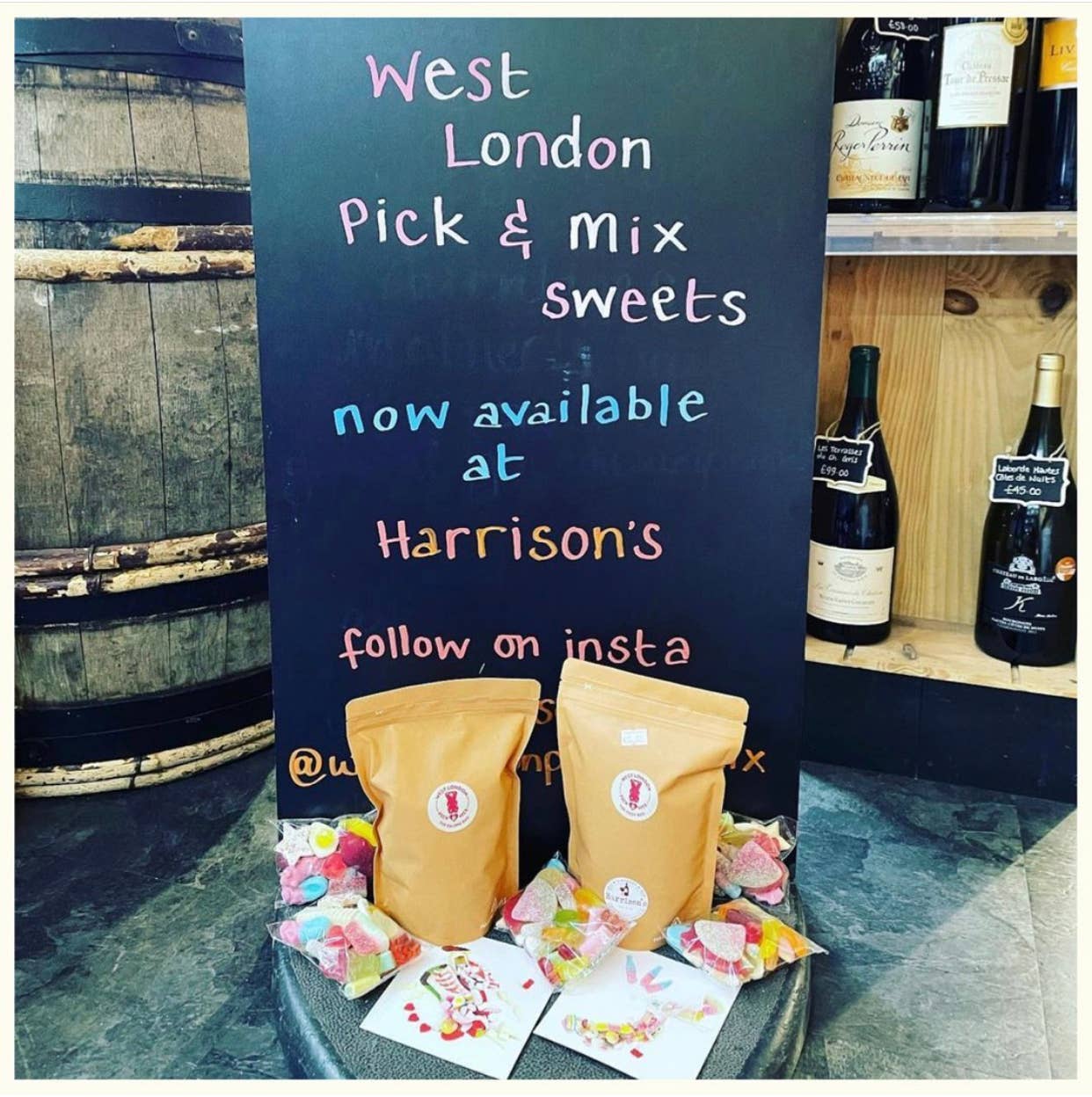 West London Pick & Mix - Wholesale Gummy - Pick & Mix Sweets in Eco Packaging - 500g2