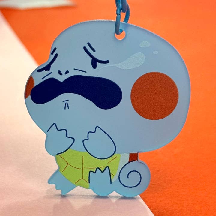 Sqrtty Translucent Keychain for wholesale by SudiBear