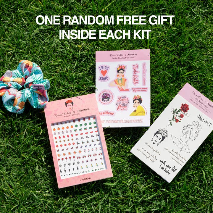 Naisture - Wholesale Skincare Face Mask - 15 Min Pamper Me Kit x Frida Kahlo (8 pc)5