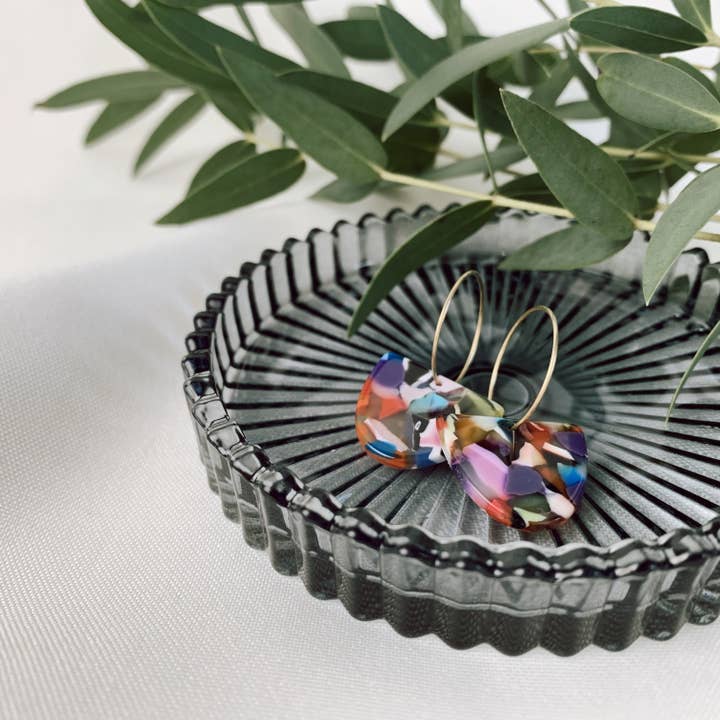 liebeundso - Wholesale Hoop Earrings - bunte Reifen