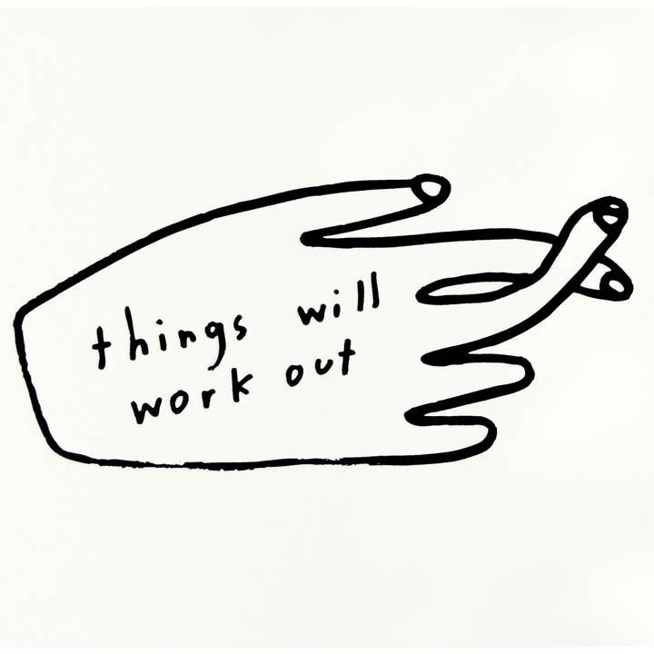 People I've Loved - Wholesale Art print - Things Will Work Out Print1