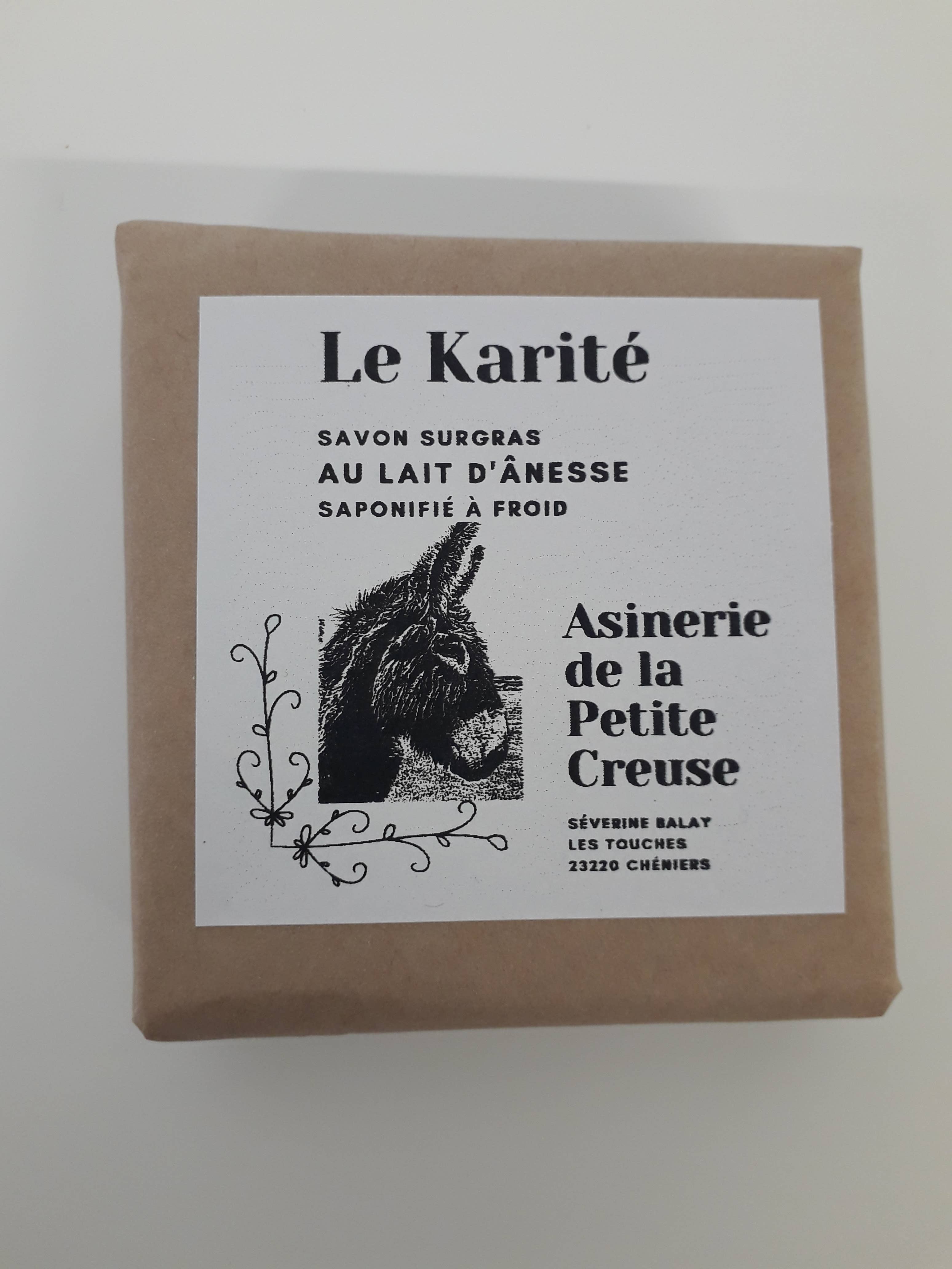 Asinerie de la Petite Creuse - Wholesale Bar Soap - Shea Butter Donkey Milk Soap0