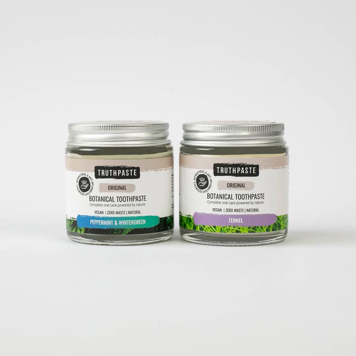 Truthpaste – wholesale Tandkräm – Truthpaste Natural Zero-Waste Tandkräm - blandade smaker