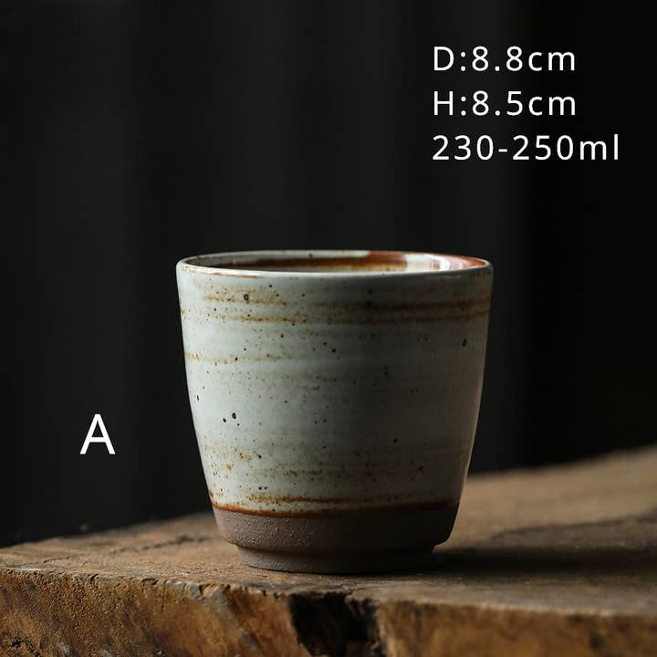 Gohobi (We cover U.S. import duties) - Wholesale Coffee/Tea Cup - Gohobi Classic Handmade Japanese Tea Cup