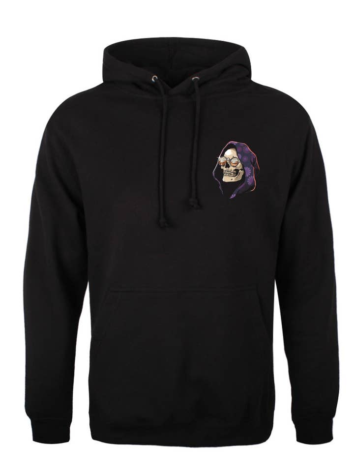 It Is What It Is unisex sort hættetrøje for engroshandel hos Grindstore