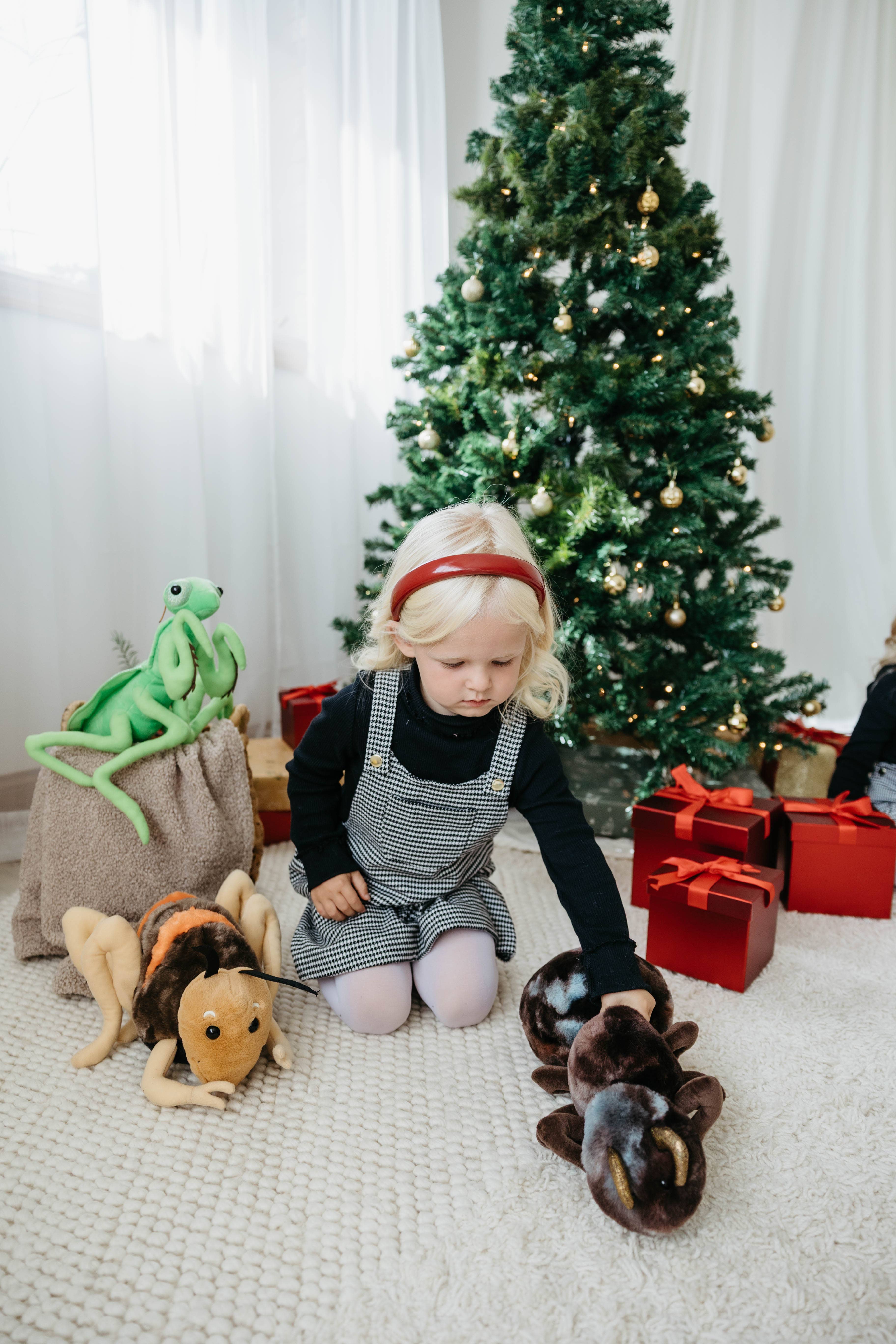 The Petting Zoo - Vente Peluche – enfant et bébé - Fourmi Insecte Wild Onez 12" (35cm)1