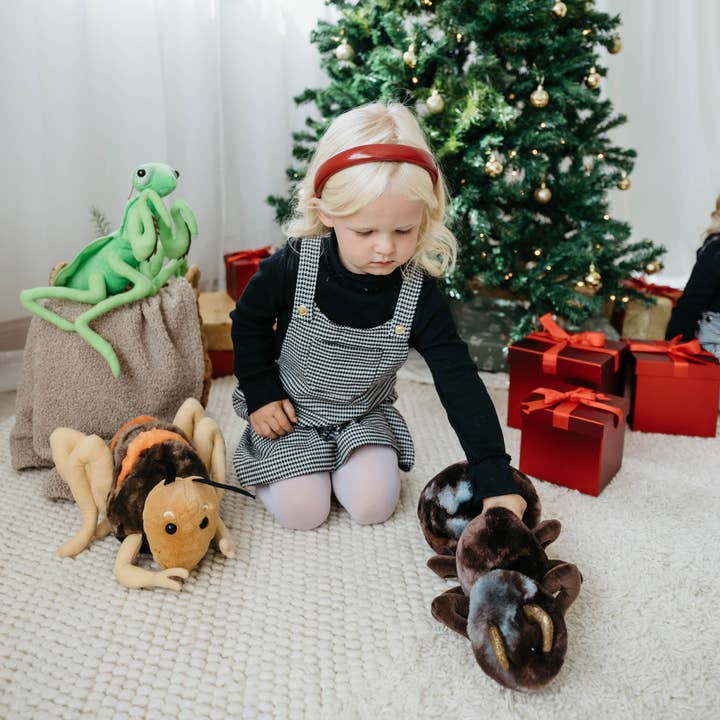 The Petting Zoo - Wholesale Stuffed/Plush Toy - Kids & Baby - 12" (35cm) Wild Onez Ant Insect1