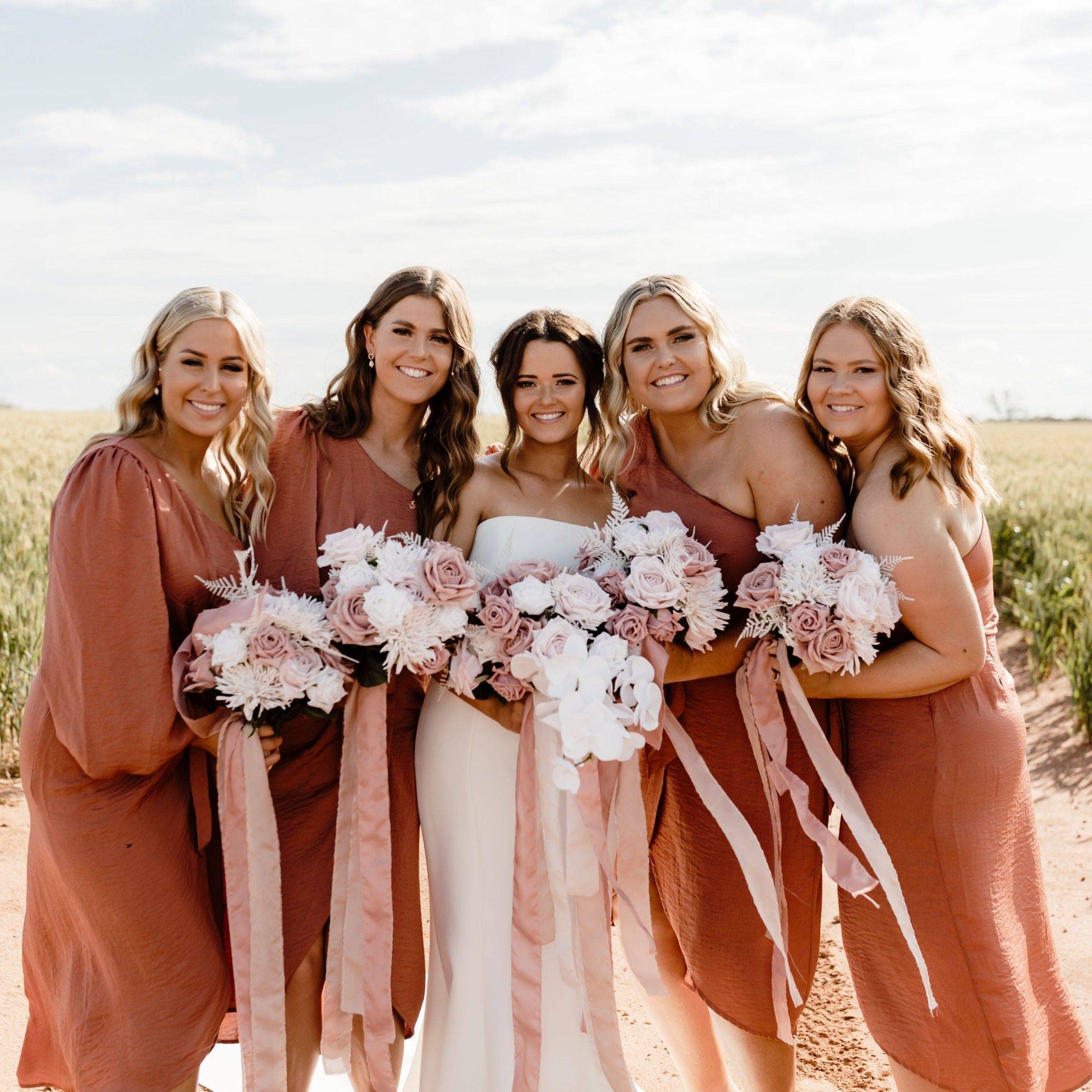 The Whole Bride - Vendita all'ingrosso Nastri - Confezione regalo - Nastro di Bouquet di Seta27