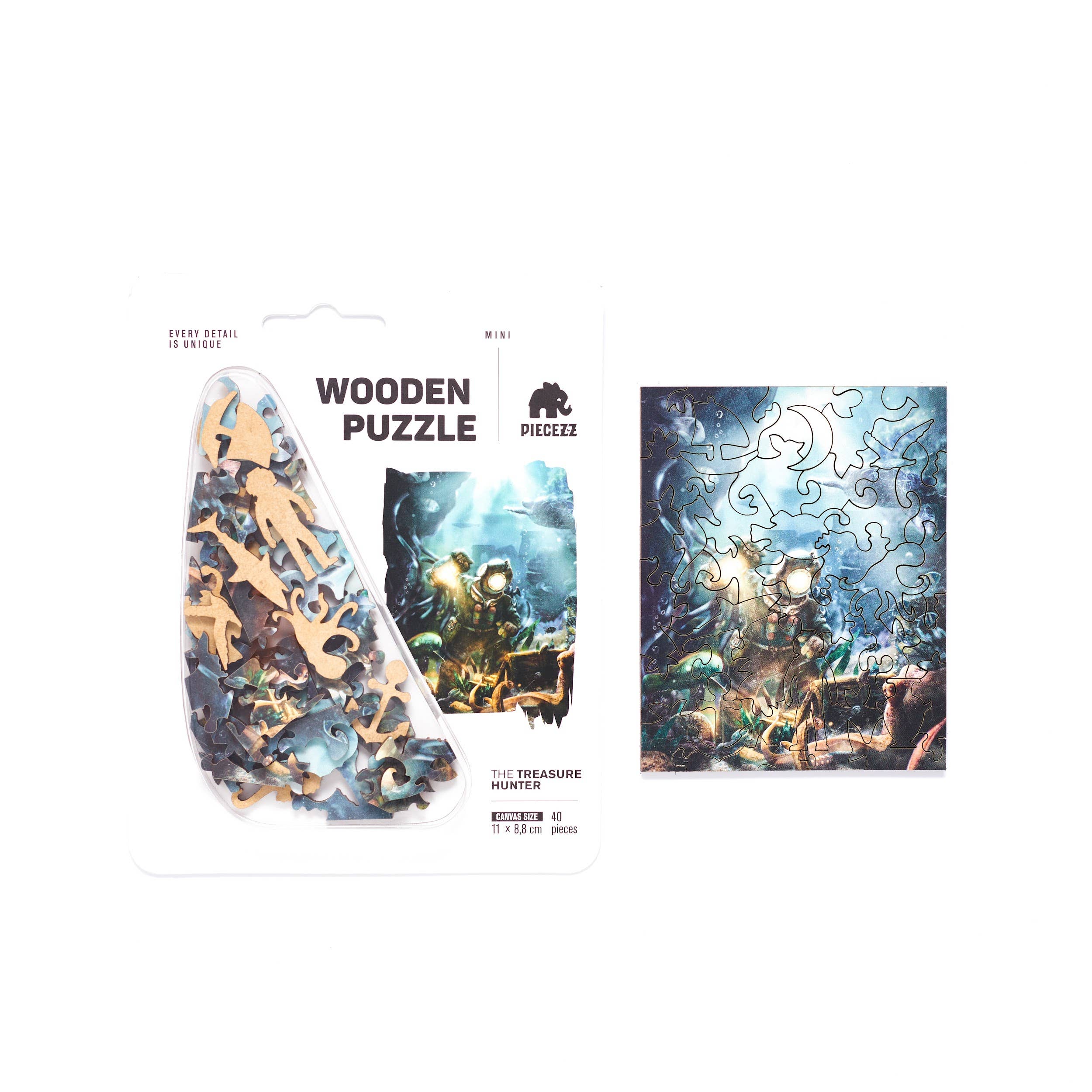 Geek Toys US - Wholesale Puzzle - Adult - BEST SELLERS! Piecezz Puzzle Pocket Size - variations20