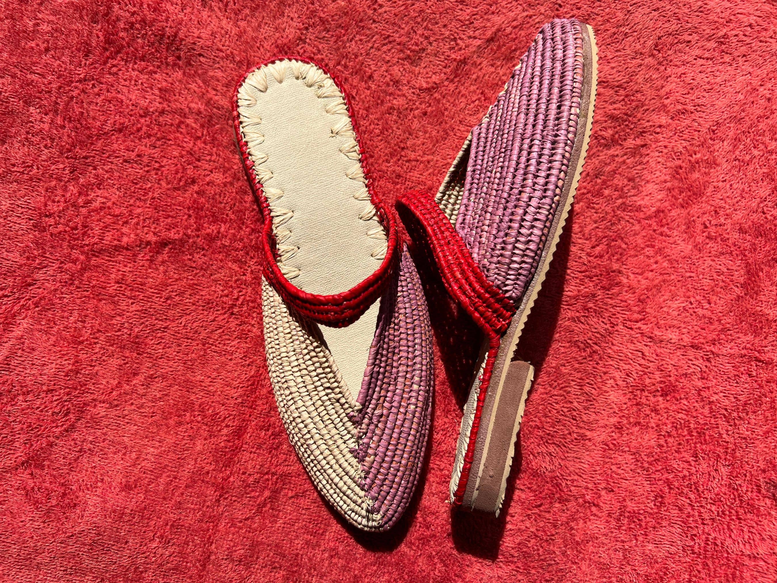 LaMaisonBerbere – wholesale Sandals – Women's – Handmade Raffia Sandals Summer raffia sandals Moroccan8