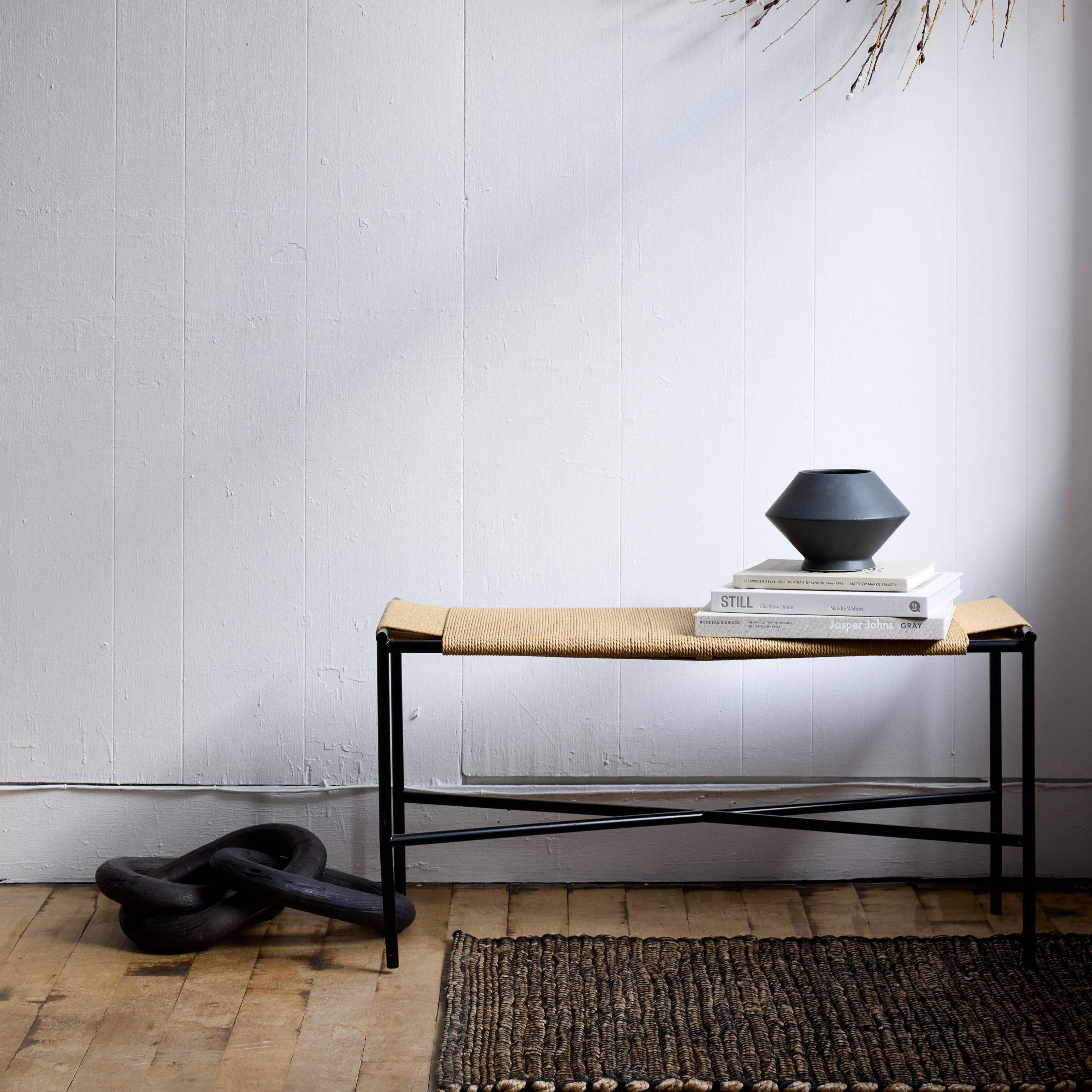 Bloomist – Großhandel Tischdeko – Große Gliederkette aus verkohltem Holz6