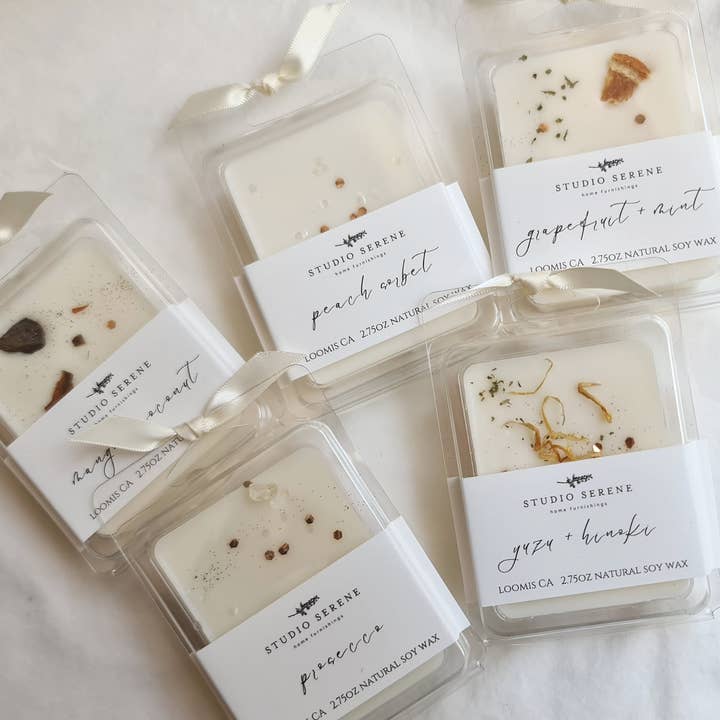 Studio Serene - Wholesale Wax Melt - Soy Wax Melts4