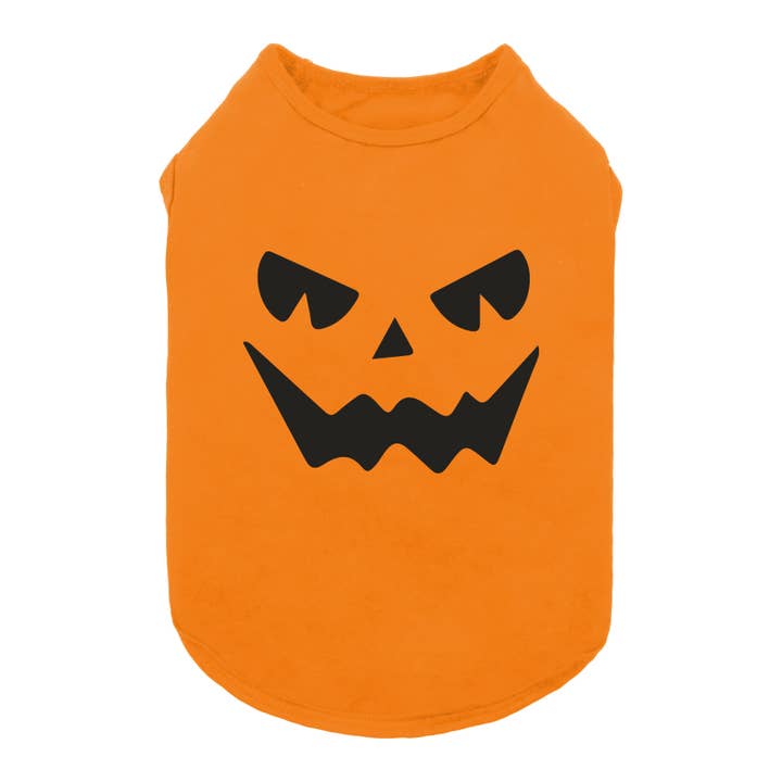 Halloween Pumpkin Dog Shirt for wholesale by Fitwarm