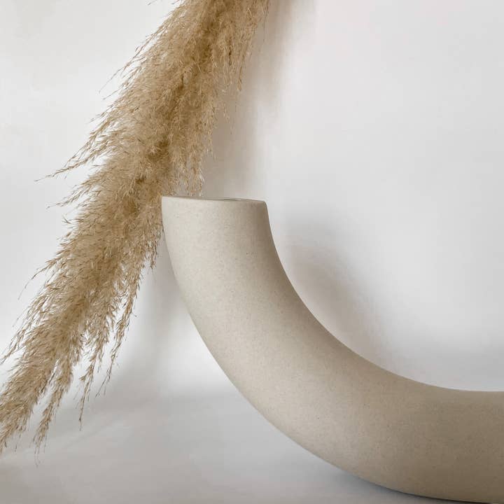 Curva cerámica para venta al por mayor de Lmb&Co.