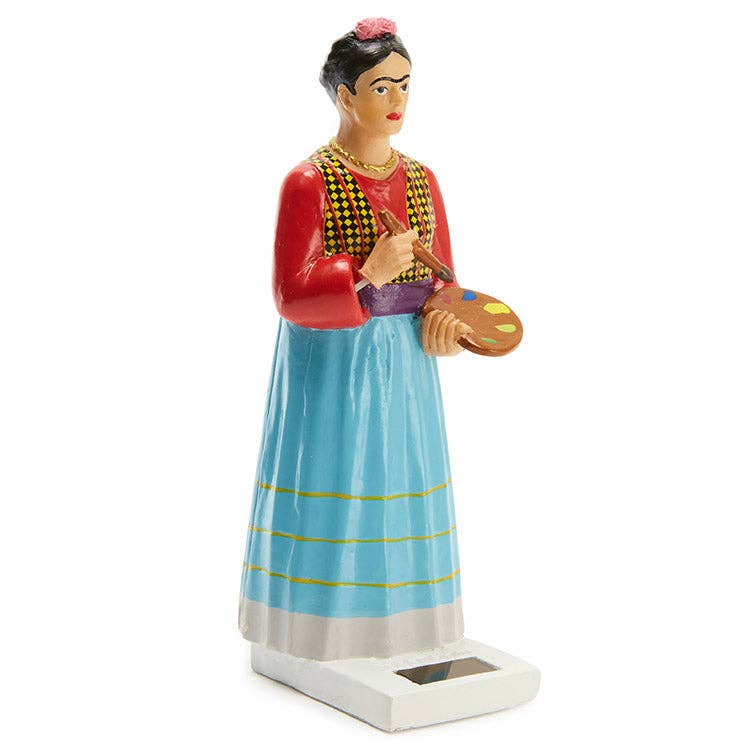 Kikkerland Design Inc - Wholesale Decorative Figurine - Solar Frida1