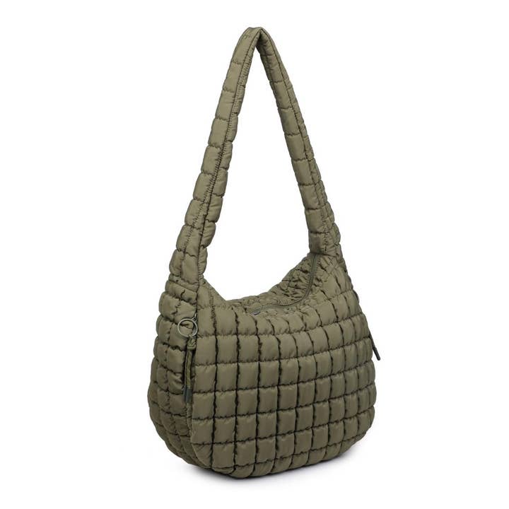 Urban Expressions - Wholesale Shoulder Bag - Women's - Tamsin Quilted Puffer Hobo17