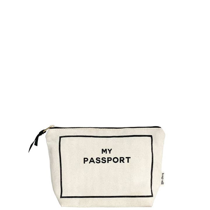 Bag-All - Wholesale Pouch - Women's - Passport Pouch, Cream