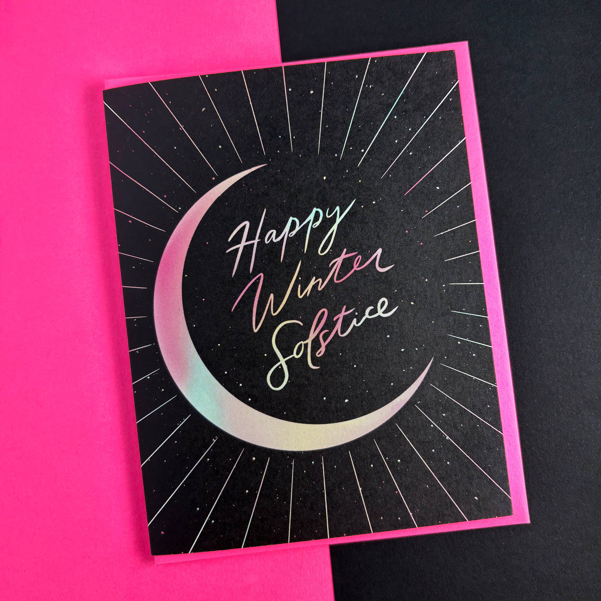 Boss Dotty Paper Co. – Engroshandel Årstidshilsenkort – Vinter Solhverv Card2