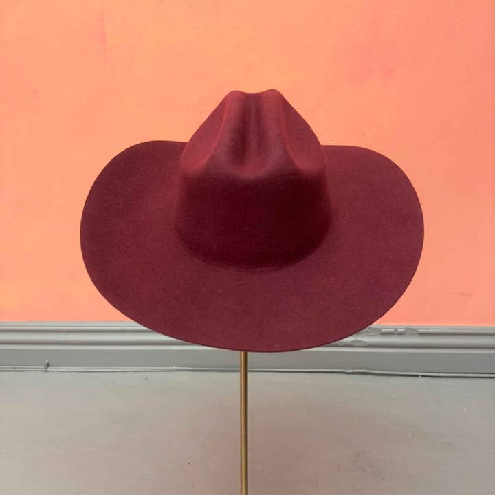 Bella Betty - Wholesale Cowboy Hat - Women's - Classic cattleman cCattleman cowboy hat in Australian wool37