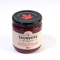 Strawberry Rhubarb Jam for wholesale by Saunders Family Farm